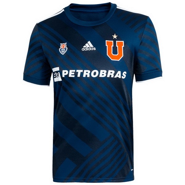 Tailandia Camiseta Universidad De Chile Replica Primera Ropa 2021/22 Azul